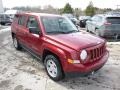 2014 Deep Cherry Red Crystal Pearl Jeep Patriot Sport  photo #4