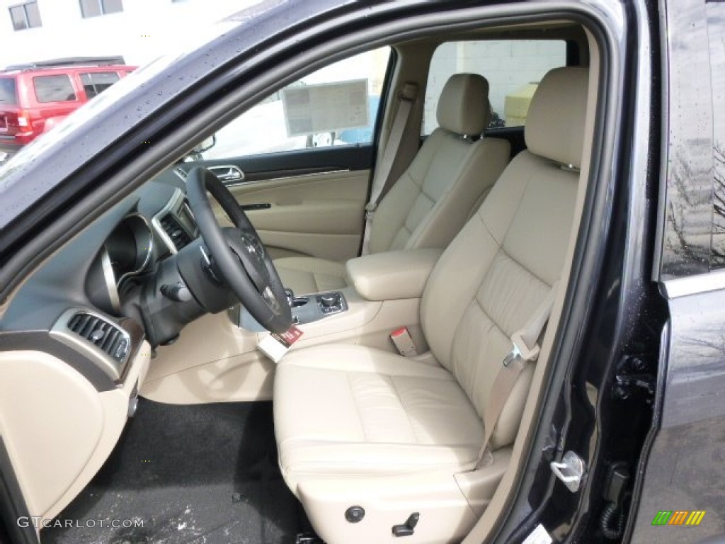 2014 Grand Cherokee Limited 4x4 - Maximum Steel Metallic / New Zealand Black/Light Frost photo #10