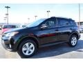 2013 Black Toyota RAV4 XLE  photo #3