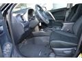 Black 2013 Toyota RAV4 XLE Interior Color