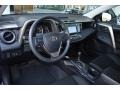 Black 2013 Toyota RAV4 XLE Dashboard