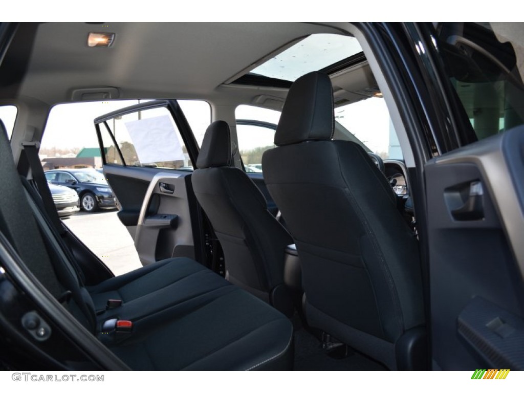 2013 RAV4 XLE - Black / Black photo #12
