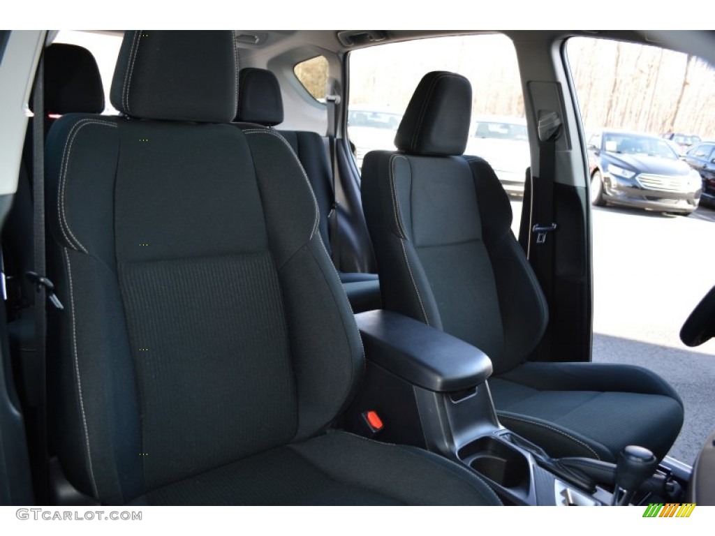 2013 RAV4 XLE - Black / Black photo #15