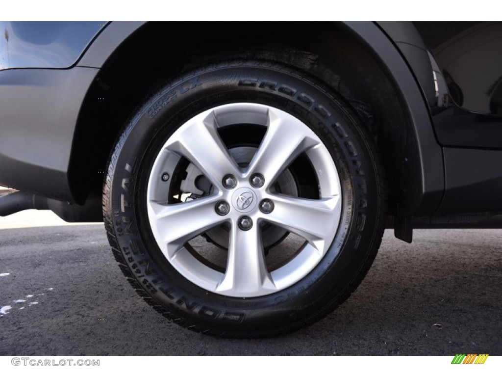 2013 RAV4 XLE - Black / Black photo #17