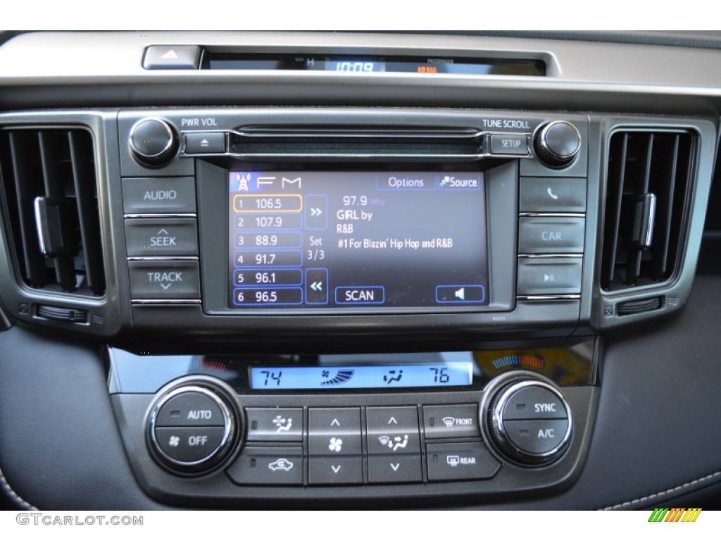2013 RAV4 XLE - Black / Black photo #20