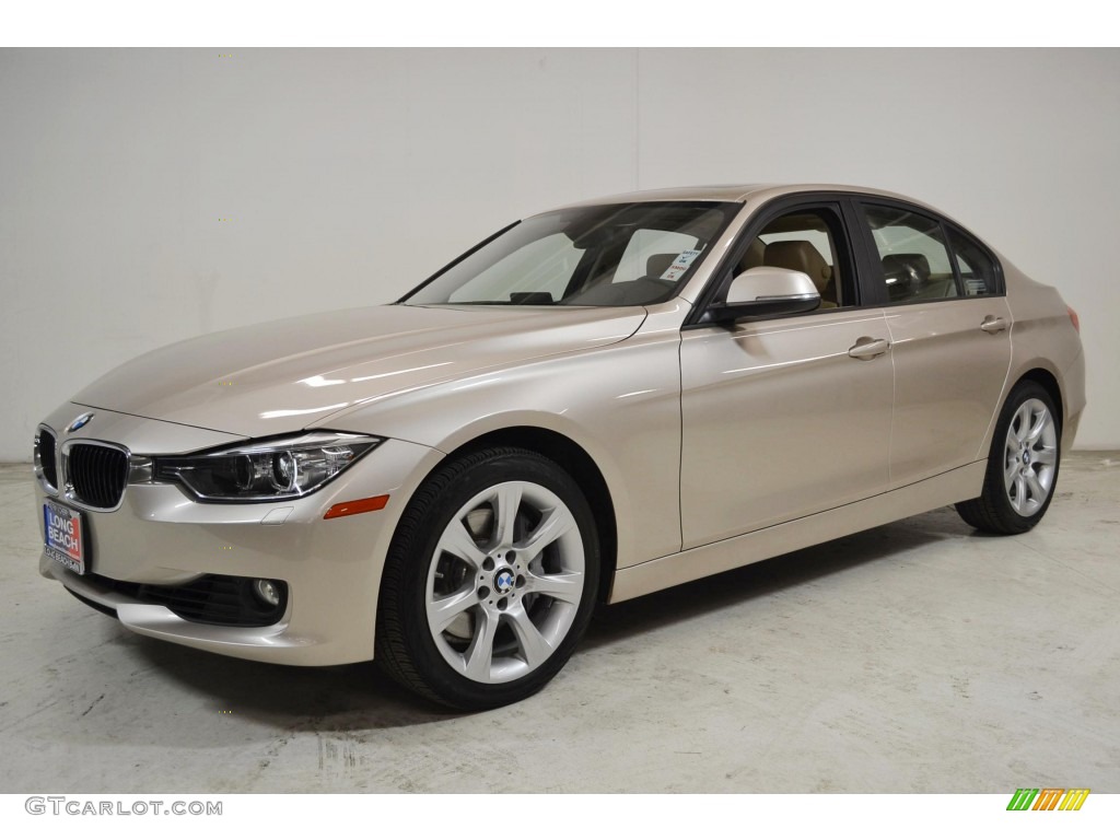 2013 3 Series 335i Sedan - Orion Silver Metallic / Venetian Beige photo #10
