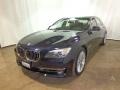 2013 Imperial Blue Metallic BMW 7 Series 750Li Sedan  photo #3