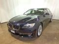 Imperial Blue Metallic - 7 Series 750Li Sedan Photo No. 3