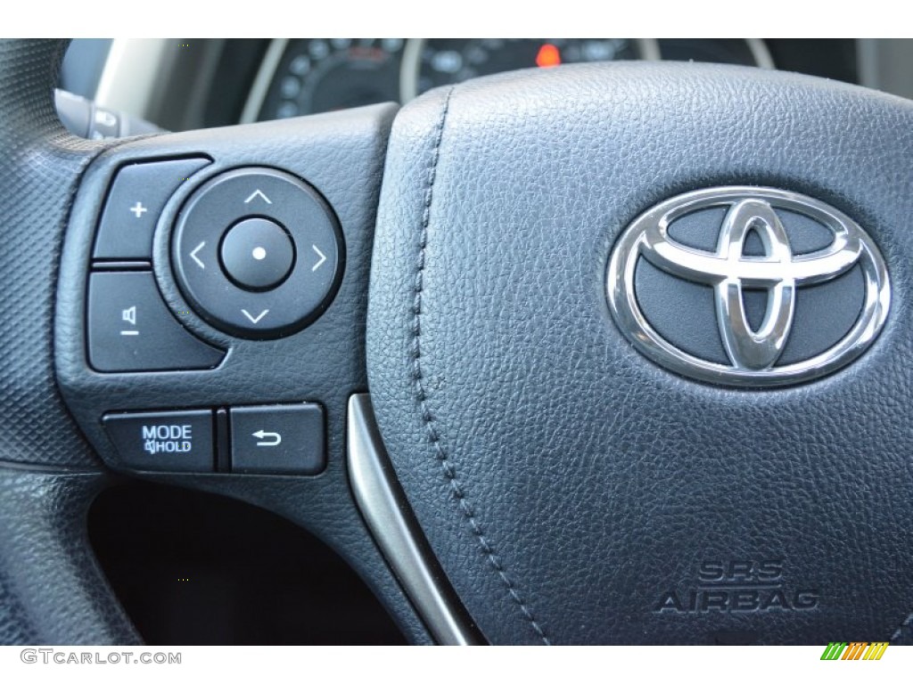 2013 RAV4 XLE - Black / Black photo #26