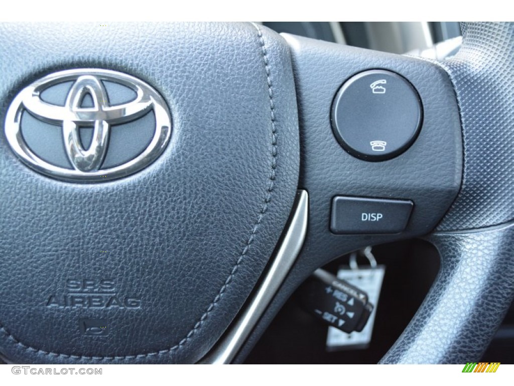 2013 RAV4 XLE - Black / Black photo #27