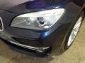 2013 Imperial Blue Metallic BMW 7 Series 750Li Sedan  photo #9