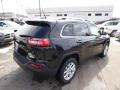 2014 Brilliant Black Crystal Pearl Jeep Cherokee Latitude 4x4  photo #6