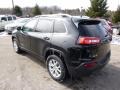 2014 Brilliant Black Crystal Pearl Jeep Cherokee Latitude 4x4  photo #8