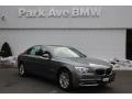 2013 Space Gray Metallic BMW 7 Series 740Li xDrive Sedan  photo #1