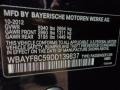 A89: Imperial Blue Metallic 2013 BMW 7 Series 750Li Sedan Color Code