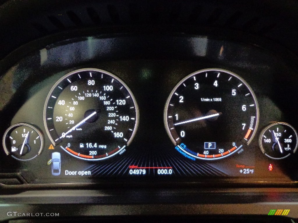 2013 7 Series 750Li Sedan - Imperial Blue Metallic / Saddle/Black photo #22