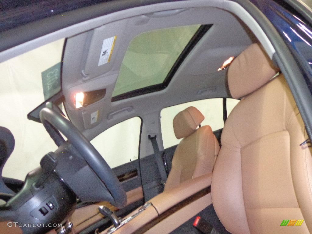2013 7 Series 750Li Sedan - Imperial Blue Metallic / Saddle/Black photo #24