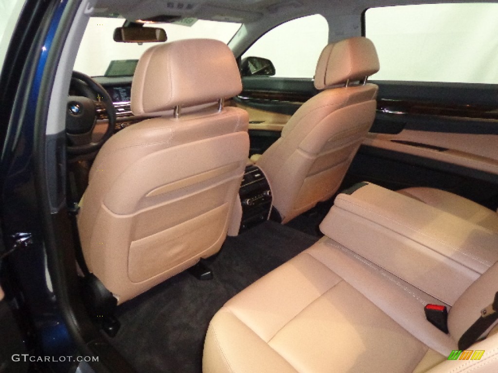 2013 7 Series 750Li Sedan - Imperial Blue Metallic / Saddle/Black photo #26