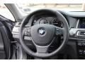 Black Steering Wheel Photo for 2013 BMW 7 Series #91104767