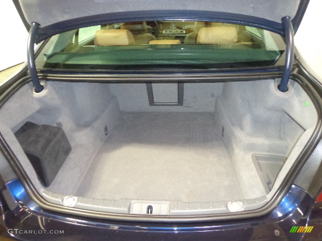 2013 7 Series 750Li Sedan - Imperial Blue Metallic / Saddle/Black photo #28