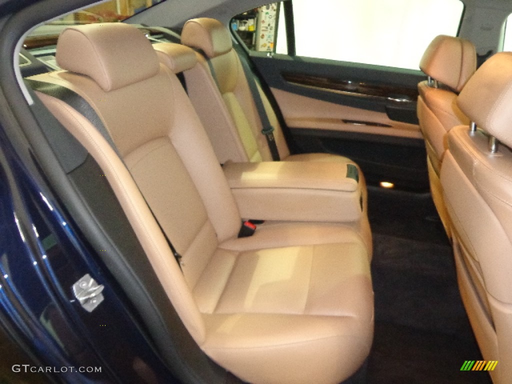 2013 BMW 7 Series 750Li Sedan Interior Color Photos
