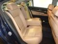Saddle/Black Rear Seat Photo for 2013 BMW 7 Series #91104791