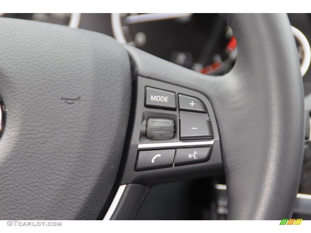 2013 7 Series 740Li xDrive Sedan - Space Gray Metallic / Black photo #17