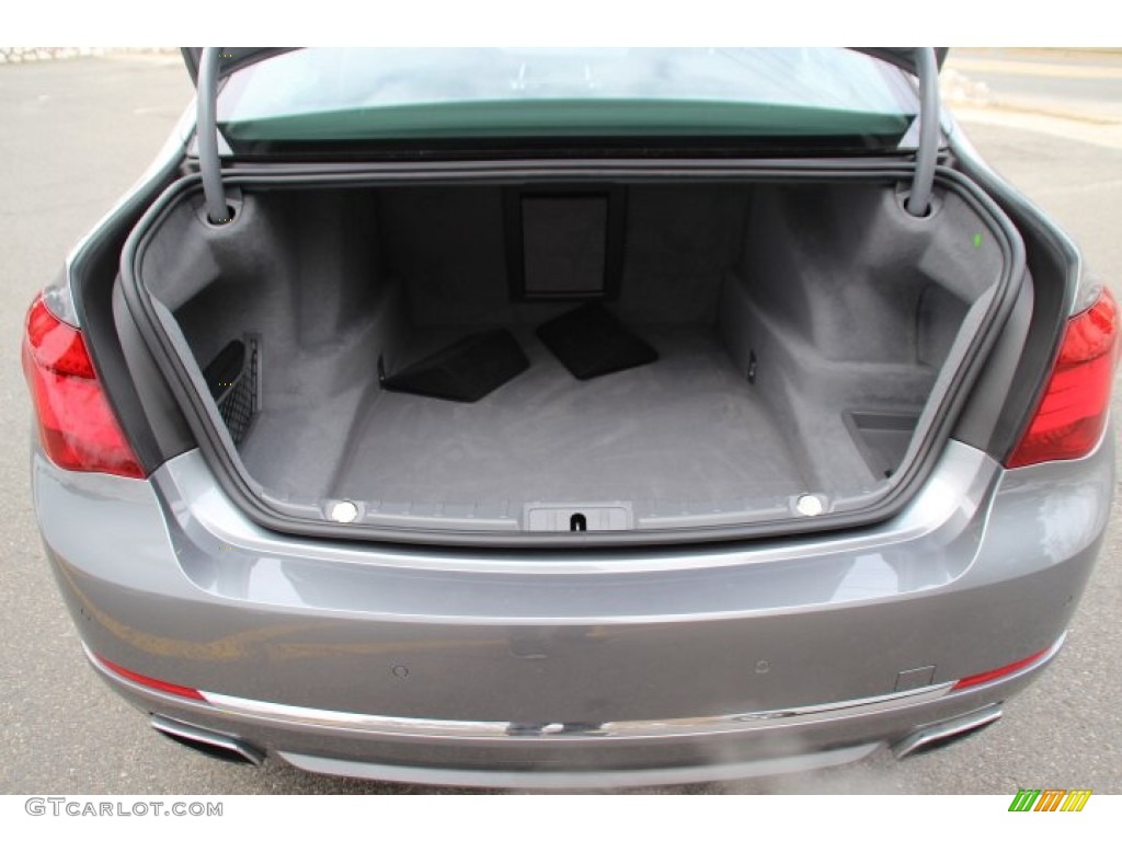 2013 BMW 7 Series 740Li xDrive Sedan Trunk Photo #91104851