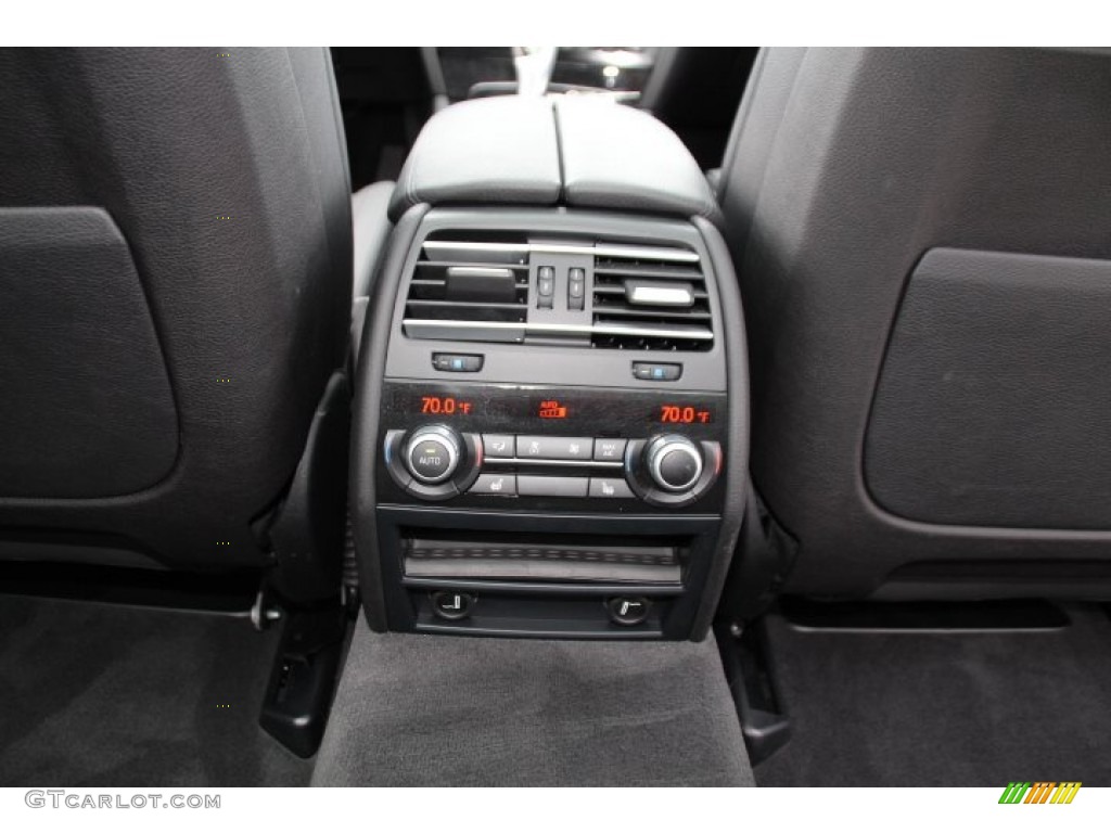 2013 7 Series 740Li xDrive Sedan - Space Gray Metallic / Black photo #24