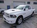 2014 Bright White Ram 1500 Sport Crew Cab 4x4  photo #2