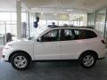 2011 Frost White Pearl Hyundai Santa Fe GLS AWD  photo #5