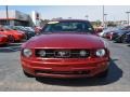 2007 Torch Red Ford Mustang V6 Premium Coupe  photo #7