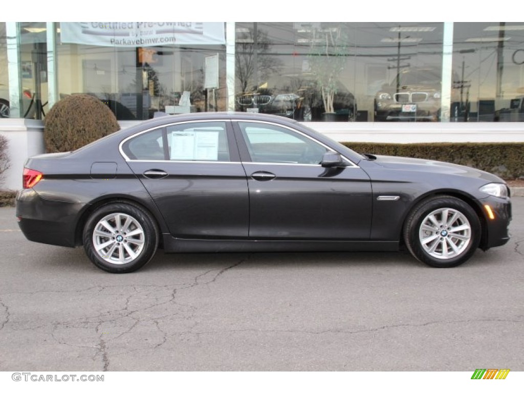 Dark Graphite Metallic 2014 BMW 5 Series 528i xDrive Sedan Exterior Photo #91105130