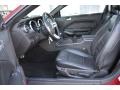 Black/Dove Accent 2007 Ford Mustang V6 Premium Coupe Interior Color
