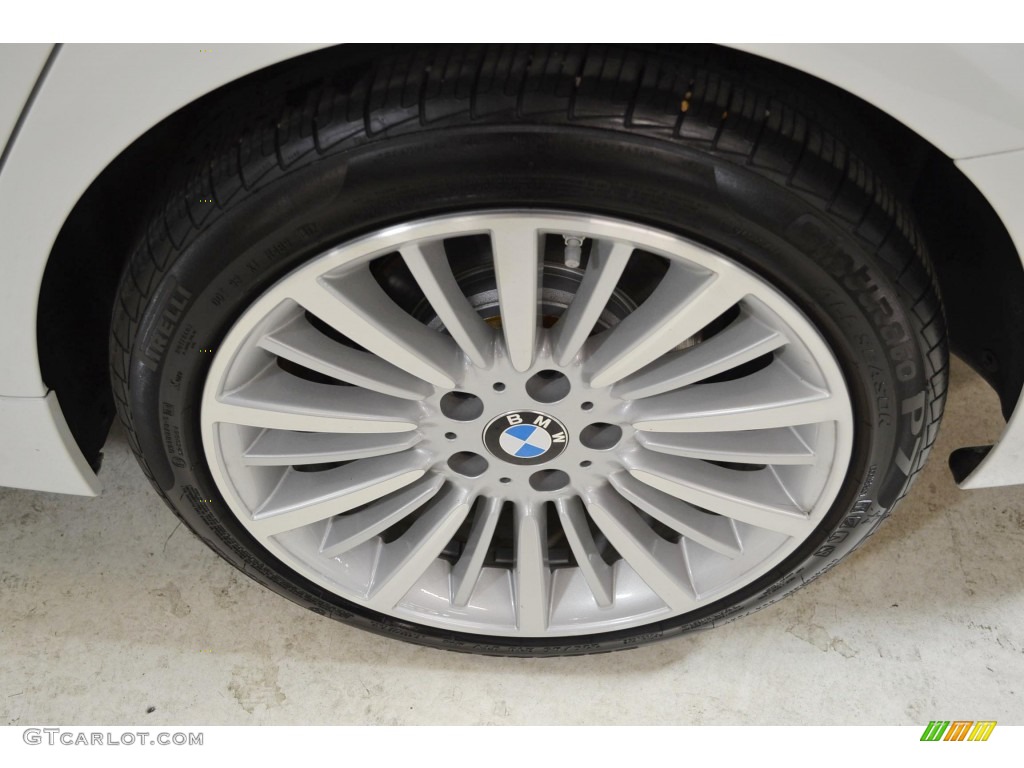 2013 3 Series 328i xDrive Sedan - Alpine White / Black photo #8