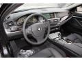 Black Interior Photo for 2014 BMW 5 Series #91105394
