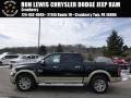 2014 Black Ram 1500 Laramie Longhorn Crew Cab 4x4  photo #1