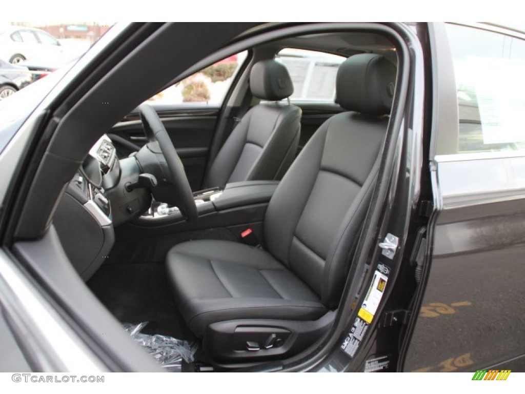 2014 BMW 5 Series 528i xDrive Sedan Front Seat Photo #91105421
