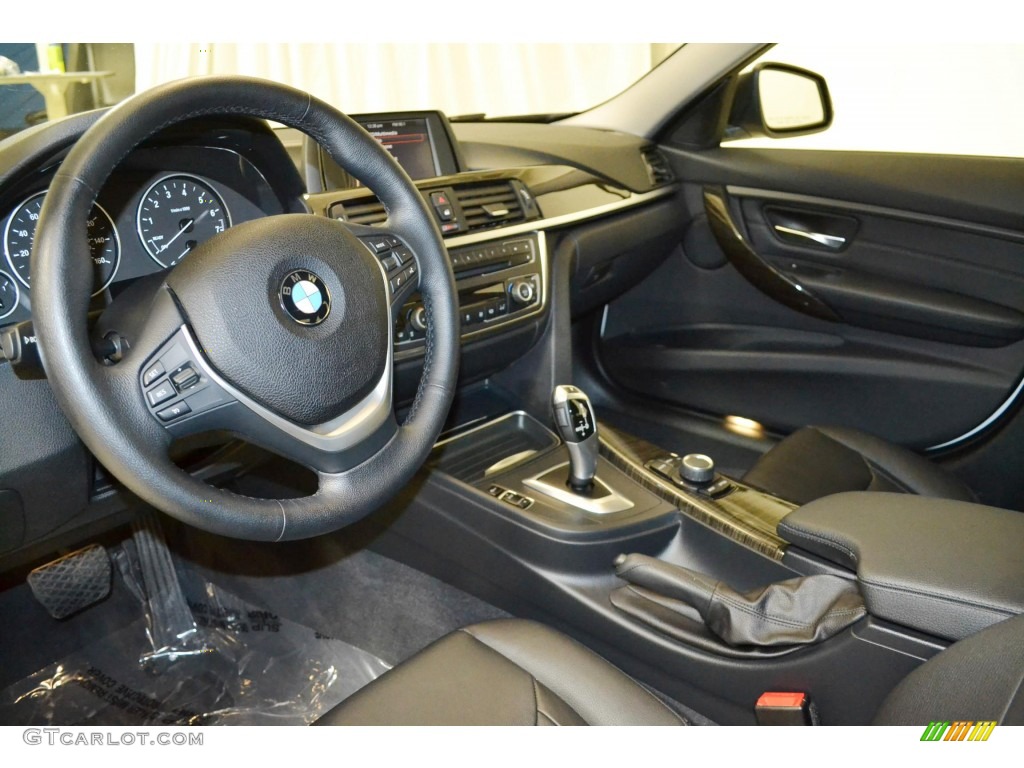 2013 3 Series 328i xDrive Sedan - Alpine White / Black photo #12