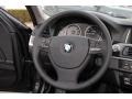 Black Steering Wheel Photo for 2014 BMW 5 Series #91105487