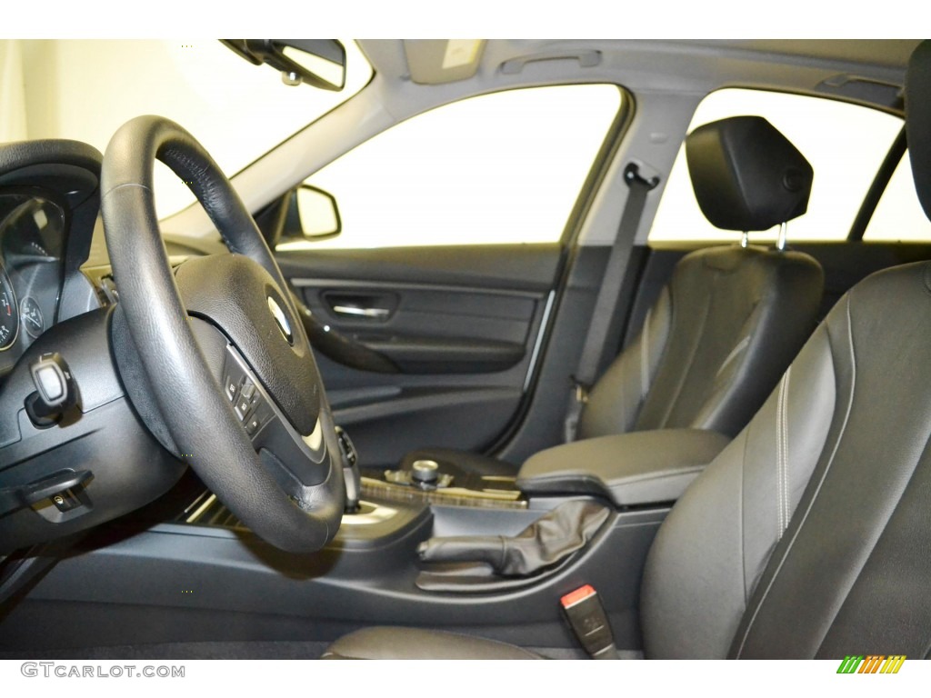 2013 3 Series 328i xDrive Sedan - Alpine White / Black photo #13