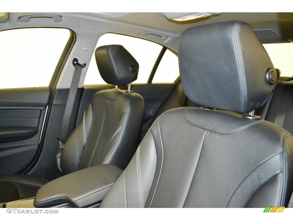 2013 3 Series 328i xDrive Sedan - Alpine White / Black photo #14