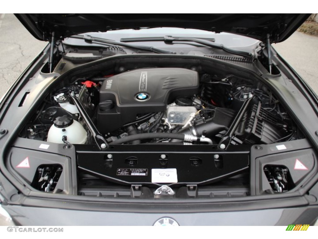 2014 BMW 5 Series 528i xDrive Sedan 2.0 Liter DI TwinPower Turbocharged DOHC 16-Valve VVT 4 Cylinder Engine Photo #91105697