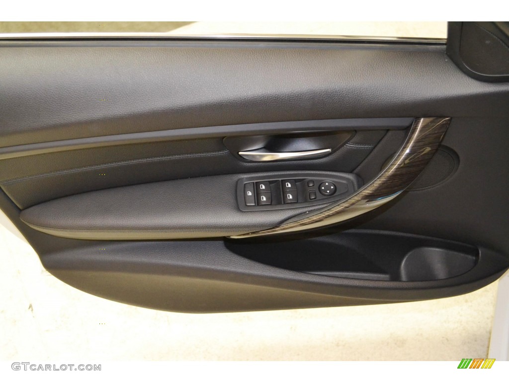 2013 3 Series 328i xDrive Sedan - Alpine White / Black photo #18