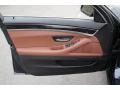 Cinnamon Brown 2014 BMW 5 Series 528i xDrive Sedan Door Panel