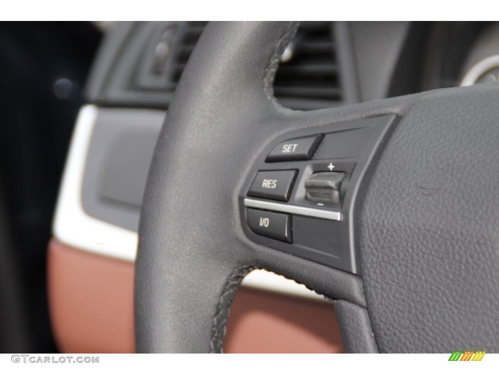 2014 BMW 5 Series 528i xDrive Sedan Controls Photo #91106093
