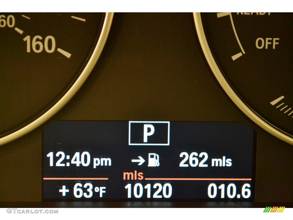 2013 3 Series 328i xDrive Sedan - Alpine White / Black photo #22