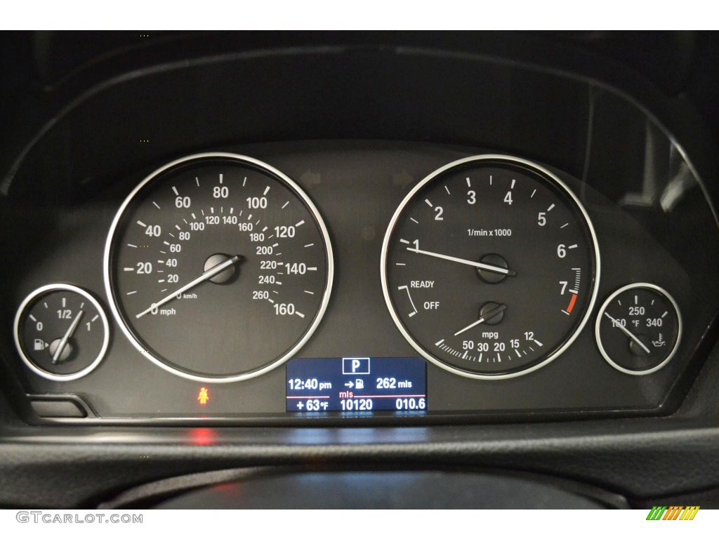 2013 3 Series 328i xDrive Sedan - Alpine White / Black photo #23