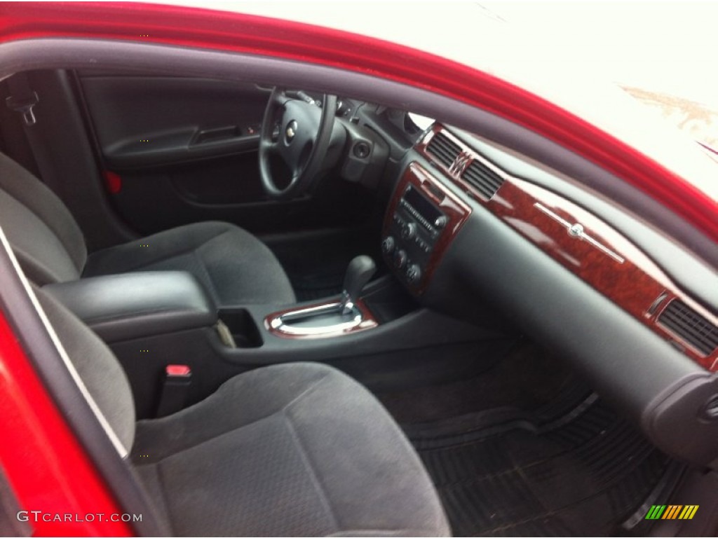 2007 Impala LS - Precision Red / Neutral Beige photo #18