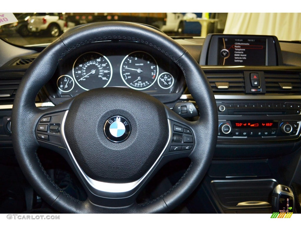 2013 3 Series 328i xDrive Sedan - Alpine White / Black photo #24